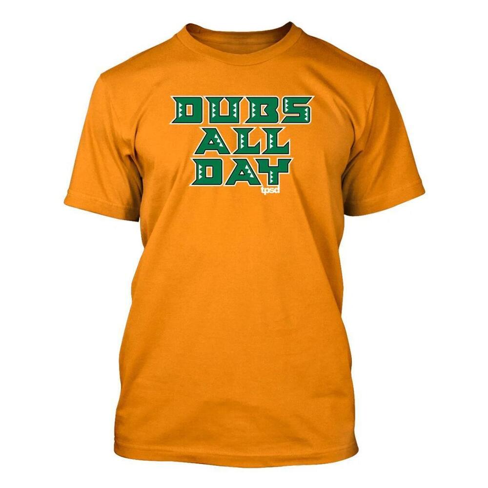 Dubs All Day Hi Edition - Mens T-Shirt - Golden State Warriors